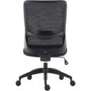 Lorell - Lorell SOHO Collection Armless Staff Chair - Image 4