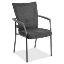 Seating - Mesh - Lorell - Lorell Mesh Back Guest Chair