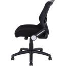 Lorell - Lorell Flipper Arm Mid-back Chair - Image 5