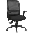 Seating - Executive - Lorell - Lorell Executive High-Back Mesh Multifunction Chair