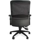 Lorell - Lorell Executive High-Back Mesh Multifunction Chair - Image 4