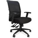 Lorell - Lorell Executive High-Back Mesh Multifunction Chair - Image 5