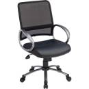 Seating - Mesh - Lorell - Lorell Mid Back Task Chair
