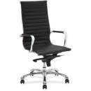 Seating - Lorell - Lorell Modern Chair Series High-back Leather Chair