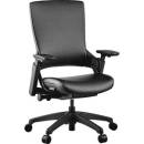 Seating - Executive - Lorell - Lorell Serenity Series Executive Multifunction High-back Chair