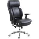Seating - Traditional Seating - Lorell - Lorell Lumbar Support High-Back Chair