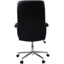 Lorell - Lorell Leather High-back Chair - Image 4
