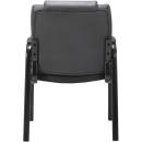 Lorell - Lorell Bonded Leather High-back Guest Chair - Image 3
