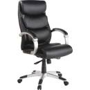 Lorell - Lorell Executive Bonded Leather High-back Chair