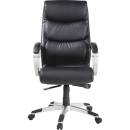 Lorell - Lorell Executive Bonded Leather High-back Chair - Image 2