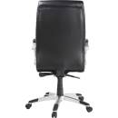Lorell - Lorell Executive Bonded Leather High-back Chair - Image 3