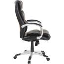 Lorell - Lorell Executive Bonded Leather High-back Chair - Image 4