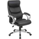 Seating - Big & Tall Chairs - Lorell - Lorell Executive High-back Chair