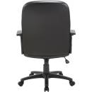 Lorell - Lorell Chadwick Managerial Leather Mid-Back Chair - Image 3