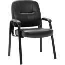 Lorell - Lorell Chadwick Executive Leather Guest Chair - Image 1