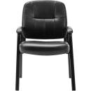 Lorell - Lorell Chadwick Executive Leather Guest Chair - Image 2