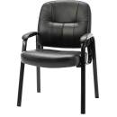 Lorell - Lorell Chadwick Executive Leather Guest Chair - Image 3