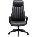 Lorell - Lorell High-Back Bonded Leather Chair - Image 2