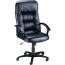 Seating - Lorell - Lorell High-Back Bonded Leather Chair