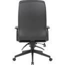 Lorell - Lorell Premium Vinyl High-back Executive Chair - Image 3