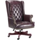Seating - Executive - Lorell - Lorell Traditional Executive Swivel Chair