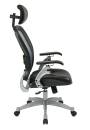 Office Star - Space Seating Professional 36 Series: Light AirGrid Back Chair - Image 3