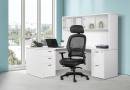 Office Star - Space Seating 27 Series PROFESSIONAL BLACK BREATHABLE MESH BACK CHAIR - Image 3