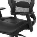 Office Star - Space Seating 27 Series PROFESSIONAL BLACK BREATHABLE MESH BACK CHAIR - Image 2