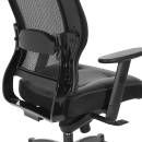 Office Star - Space Seating 27 Series PROFESSIONAL BLACK BREATHABLE MESH BACK CHAIR - Image 4