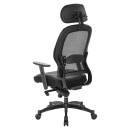 Office Star - Space Seating 27 Series PROFESSIONAL BLACK BREATHABLE MESH BACK CHAIR - Image 5