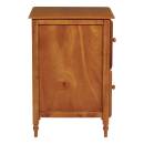 Office Star - Residential Collection Knob Hill File Cabinet - Image 3