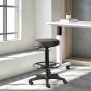 Office Star - Pneumatic Drafting Chair - Image 1