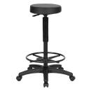 Office Star - Pneumatic Drafting Chair - Image 4