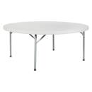 71" Round Resin Multi Purpose Table