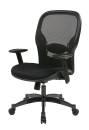 Office Star - PROFESSIONAL BLACK BREATHABLE MESH BACK CHAIR - Image 2