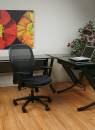 Office Star - PROFESSIONAL BLACK BREATHABLE MESH BACK CHAIR - Image 7