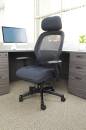 Office Star - PROFESSIONAL DELUXE BLACK BREATHABLE MESH BACK CHAIR - Image 2