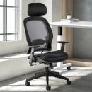 Professional AirGrid® Back and Mesh Seat Chair with Adjustable Headrest