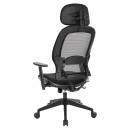 Office Star - Professional AirGrid® Back and Mesh Seat Chair with Adjustable Headrest - Image 3