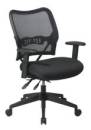 Seating - Office Star - Deluxe Chair with AirGrid® Back and Mesh Seat