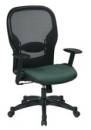 Office Star - Professional AirGrid® Mesh Back and Fabric Seat Manager's Chair - Image 2