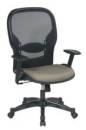 Office Star - Professional AirGrid® Mesh Back and Fabric Seat Manager's Chair - Image 3