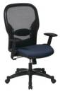 Office Star - Professional AirGrid® Mesh Back and Fabric Seat Manager's Chair - Image 5