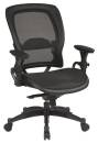 Office Star - Professional Black Breathable Mesh  Chair