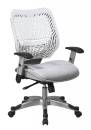 Unique Self Adjusting Ice SpaceFlex®  Back and Shadow Mesh Seat Managers Chair.