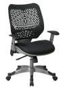 Office Star - Unique Self Adjusting Ice SpaceFlex®  Back and Shadow Mesh Seat Managers Chair. - Image 3