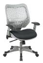 Office Star - Unique Self Adjusting Ice SpaceFlex®  Back and Shadow Mesh Seat Managers Chair. - Image 4