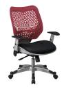 Office Star - Unique Self Adjusting Ice SpaceFlex®  Back and Shadow Mesh Seat Managers Chair. - Image 6