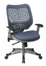 Office Star - Unique Self Adjusting Ice SpaceFlex®  Back and Shadow Mesh Seat Managers Chair. - Image 9
