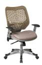 Office Star - Unique Self Adjusting Ice SpaceFlex®  Back and Shadow Mesh Seat Managers Chair. - Image 10